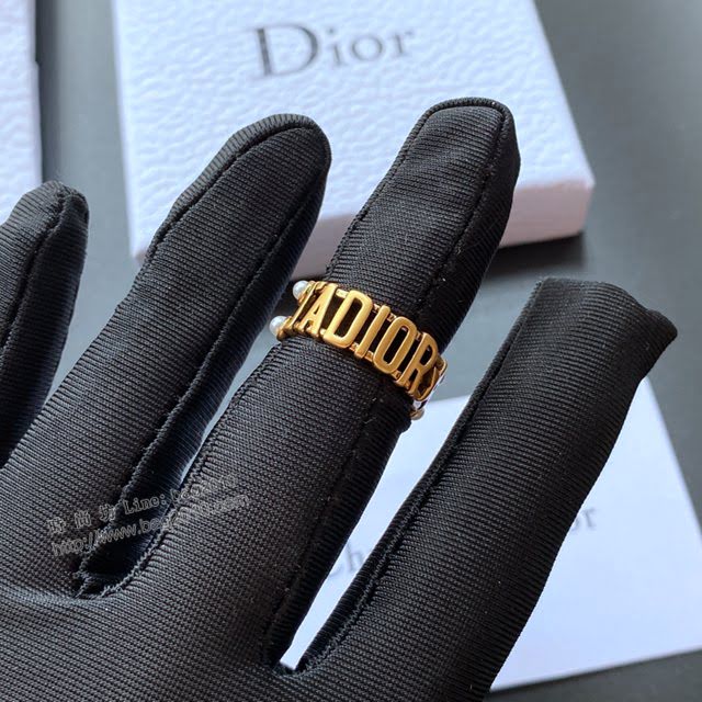 Dior飾品 迪奧專櫃最新熱銷款女戒指  zgd1344